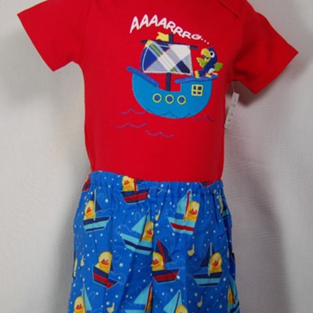 infant boys 2 pc. Bodysuit